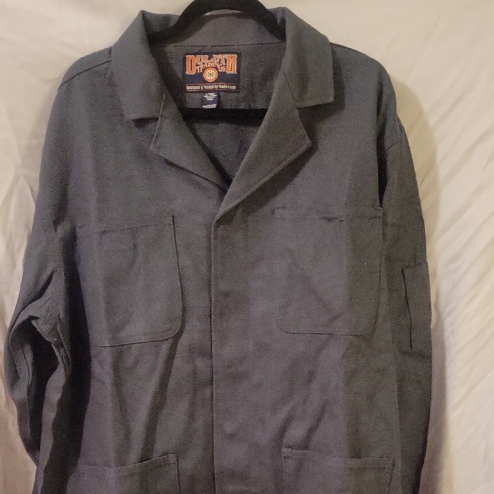 Duluth Trading Co Dark Gray Field Jacket